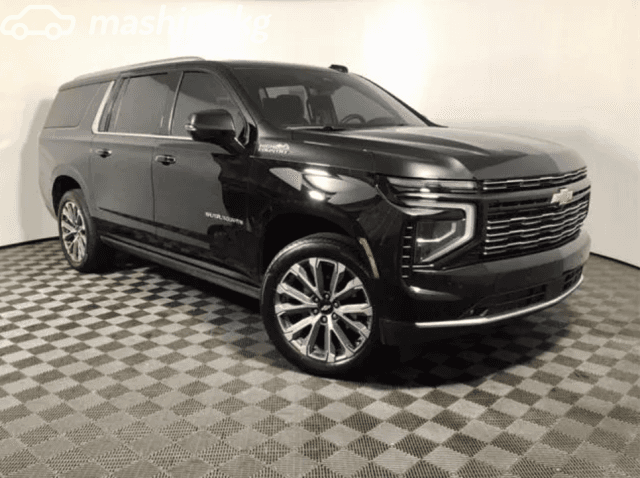 Chevrolet Suburban XII Рестайлинг 6.2 AT 4WD