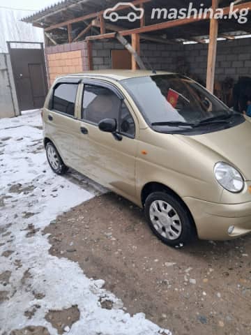 Daewoo Matiz I Рестайлинг 0.8 MT