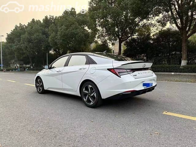 Hyundai Elantra VII (CN7) 1.6 AT
