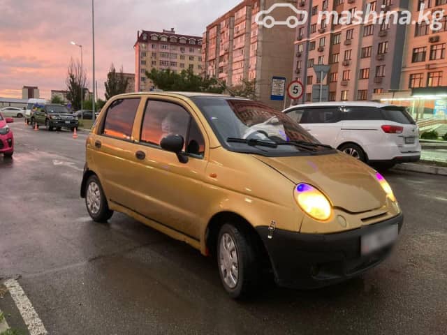 Daewoo Matiz I Рестайлинг 0.8 MT