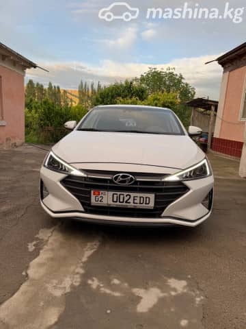 Hyundai Avante VI Рестайлинг 1.6 AT