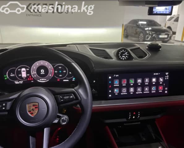 Porsche Cayenne III Рестайлинг 3.0 AT 4WD