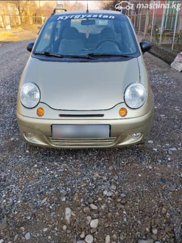 Daewoo Matiz I Рестайлинг 0.8 MT