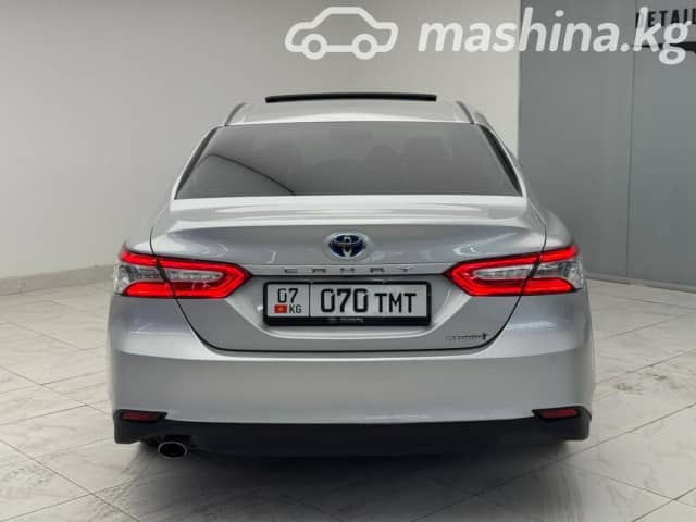Toyota Camry VIII (XV70) Japan Market 2.5hyb CVT