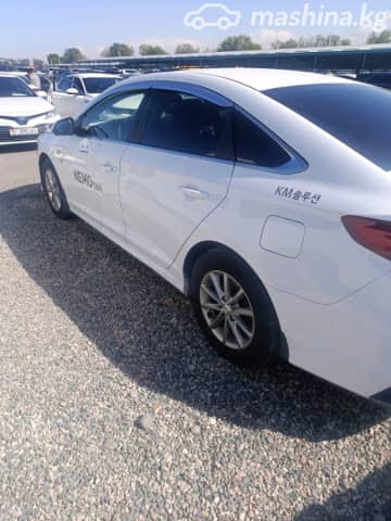 Hyundai Sonata VII (LF) Рестайлинг 2.0 AT