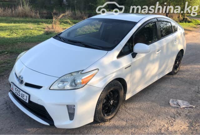 Toyota Prius III Рестайлинг (XW30) 1.8hyb AT