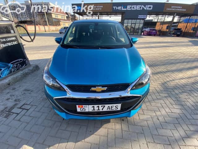 Chevrolet Spark IV Рестайлинг 1.0 CVT