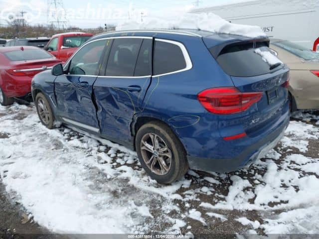 BMW X3 III (G01) 30i xDrive 2.0 AT 4WD