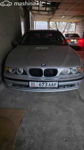 BMW 5 серии IV (E39) Рестайлинг 520i 2.2 AT