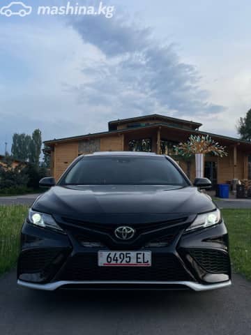 Toyota Camry VIII (XV70) US Market 2.5 AT