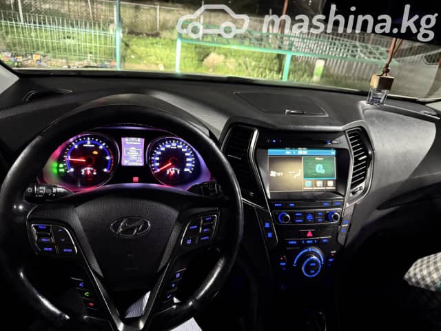 Hyundai Santa Fe III Рестайлинг 2.2d AT 4WD