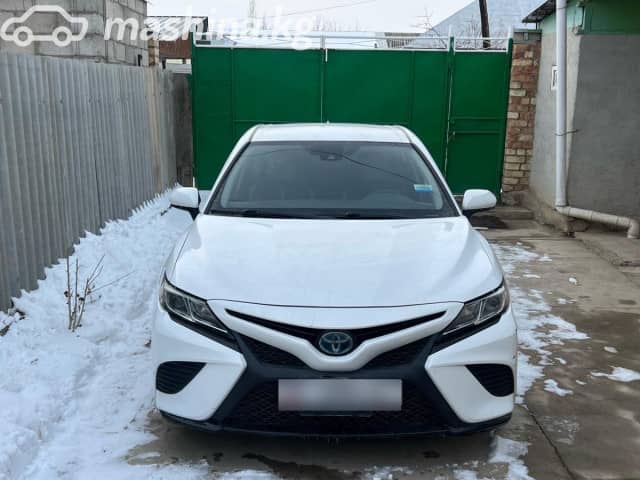 Toyota Camry VIII (XV70) Рестайлинг 2.5 CVT