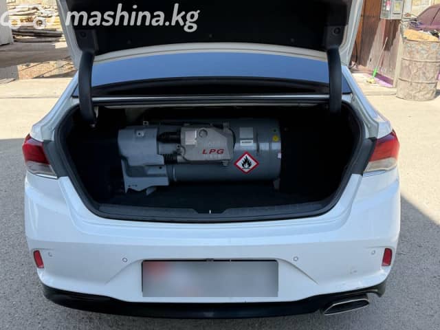 Hyundai Sonata VII (LF) Рестайлинг 2.0 AT