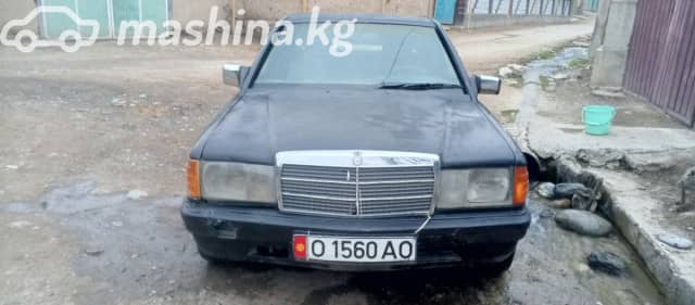 Mercedes-Benz 190 (W201) 2.0 MT