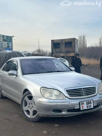 Mercedes-Benz S-Класс IV (W220) 500 5.0 AT