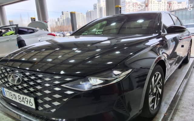 Hyundai Grandeur VI Рестайлинг 2.4hyb AT