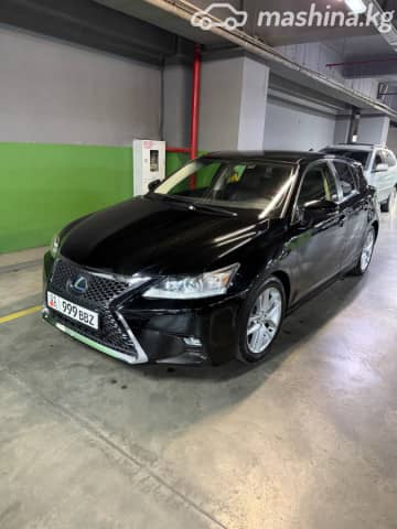 Lexus CT I Рестайлинг 200h 1.8hyb CVT