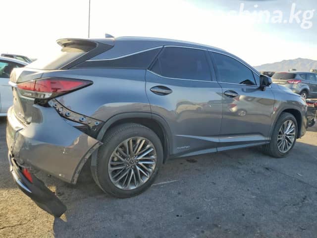 Lexus RX IV Рестайлинг 450h 3.5hyb CVT 4WD