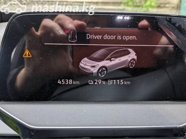 Volkswagen ID.3 I Рестайлинг 58 kWh Electro AT