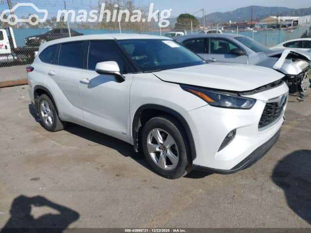 Toyota Highlander IV (U70) 2.5hyb AT 4WD
