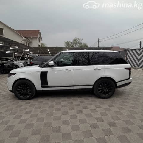 Land Rover Range Rover IV Рестайлинг 3.0 AT 4WD