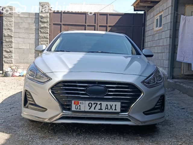 Hyundai Sonata VII (LF) Рестайлинг 2.0 AT