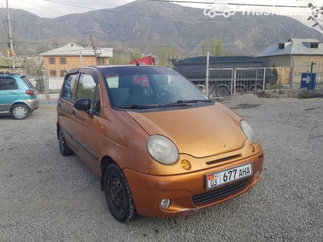 Daewoo Matiz I Рестайлинг 0.8 MT