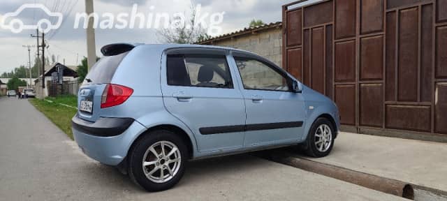 Hyundai Getz I Рестайлинг 1.4 MT