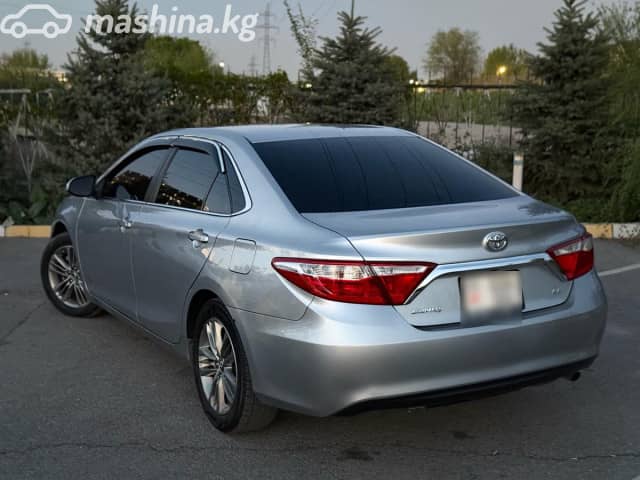 Toyota Camry VII (XV50) Рестайлинг