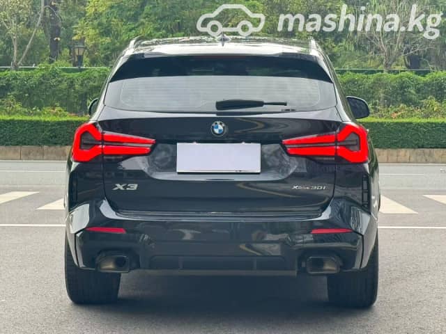 BMW X3 III (G01) Рестайлинг 30i xDrive 2.0 AT 4WD