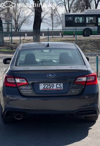Subaru Legacy VII 2.5 CVT 4WD