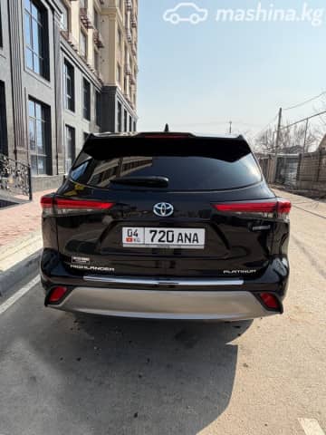 Toyota Highlander IV (U70) 2.5hyb AT 4WD