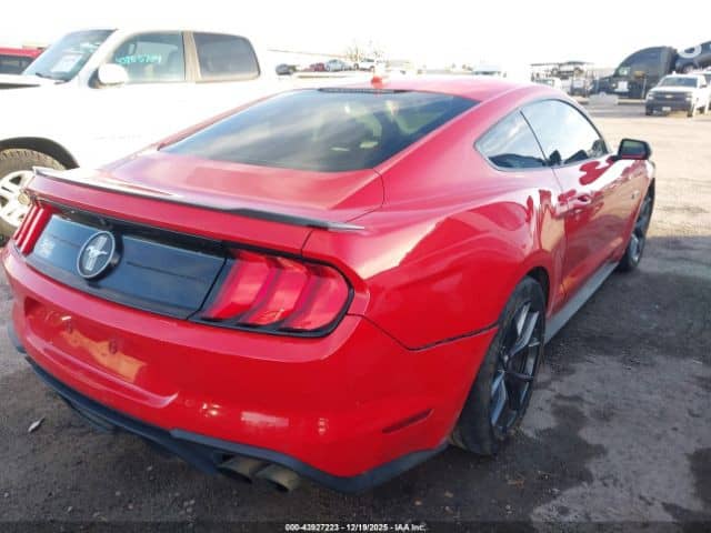 Ford Mustang VI Рестайлинг 2.3 AT