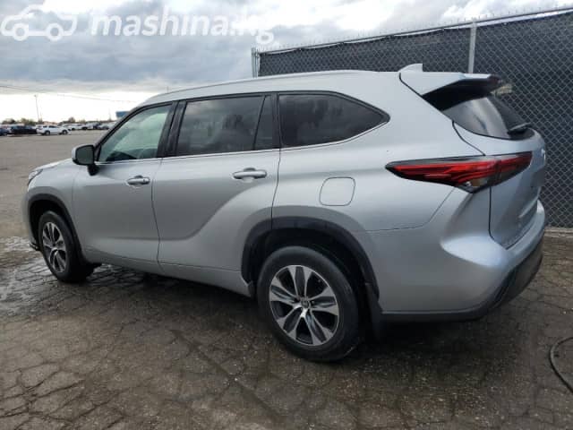 Toyota Highlander IV (U70) 2.5hyb AT 4WD