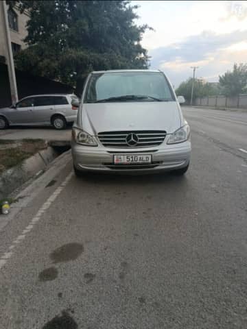 Mercedes-Benz Viano I (W639) L2 2.2d AT