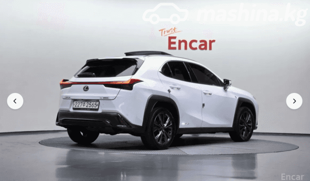 Lexus UX I 250h 2.0hyb CVT