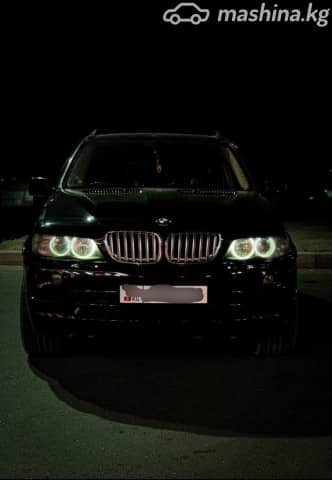 BMW X5 I (E53) Рестайлинг 4.8 AT 4WD