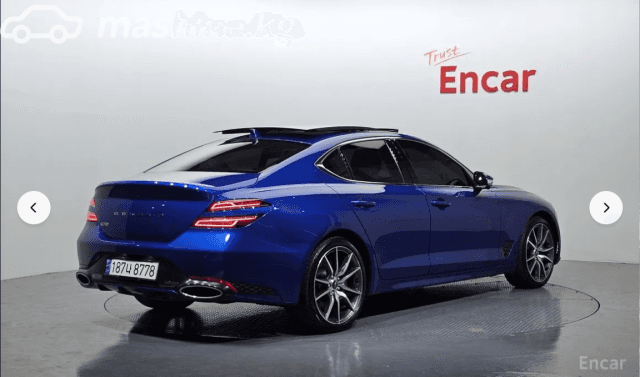 Genesis G70 I Рестайлинг 3.3 AT