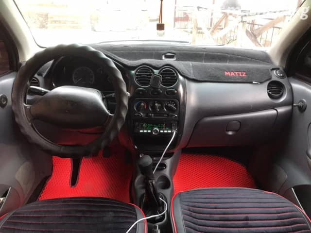 Daewoo Matiz I Рестайлинг 0.8 MT