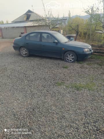 Hyundai Elantra III (XD2) Рестайлинг 1.6 MT