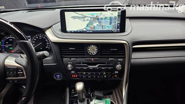Lexus RX IV Рестайлинг 450h 3.5hyb CVT 4WD