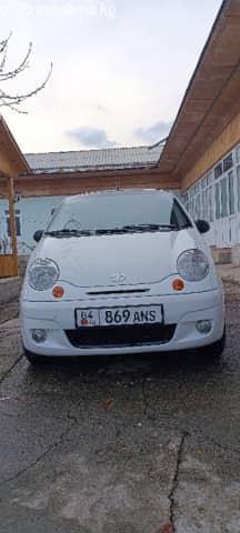 Daewoo Matiz I Рестайлинг 0.8 MT