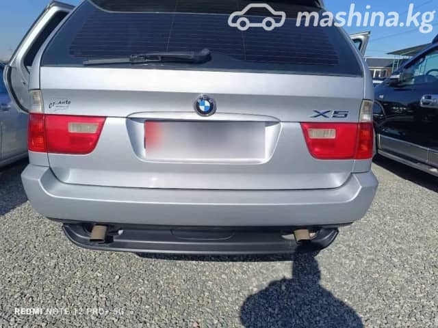 BMW X5 I (E53) Рестайлинг 3.0 AT 4WD