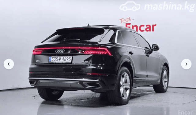 Audi Q8 I (4M) 45 TDI 3.0d AT 4WD