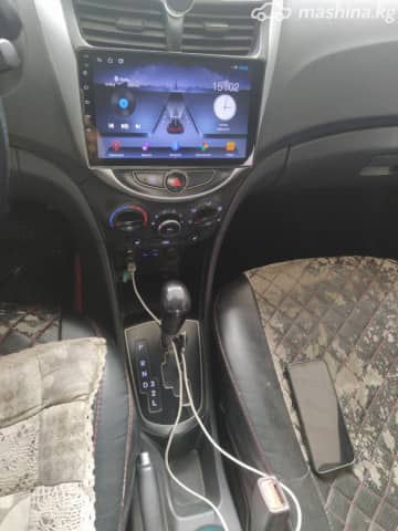 Hyundai Solaris I Рестайлинг