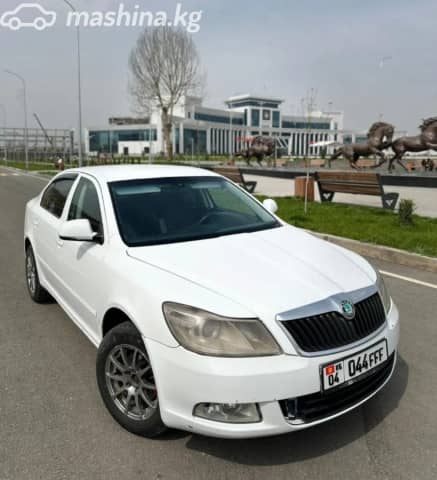 Skoda Octavia II (A5) Рестайлинг 1.6 MT