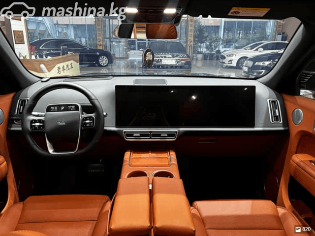 LiXiang L7 Рестайлинг 1.5hyb AT 4WD