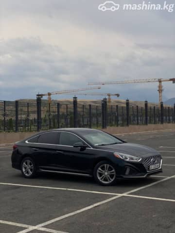Hyundai Sonata VII (LF) Рестайлинг 2.4 GDi AT