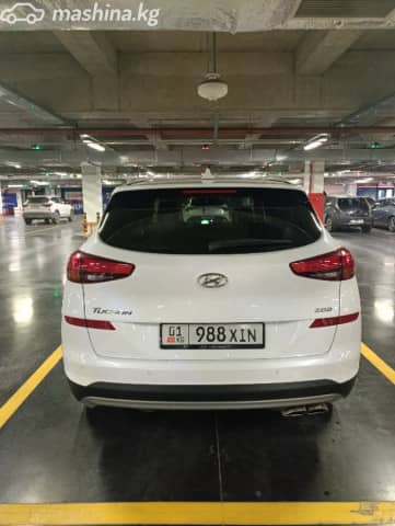 Hyundai Tucson III Рестайлинг 2.0d AT