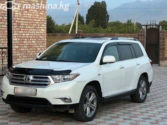 Toyota Highlander II (U40) Рестайлинг 3.5 AT 4WD
